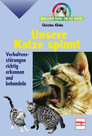 unsere Katze spinnt