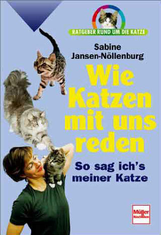 wie Katzen mit uns reden