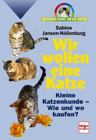 wir wollen eine Katze